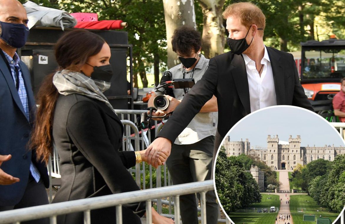 Why Harry and Meghan can't bring Netflix cameras to UK palaces next week