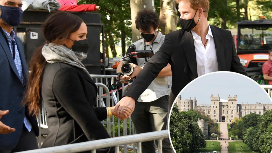 Why Harry and Meghan can't bring Netflix cameras to UK palaces next week
