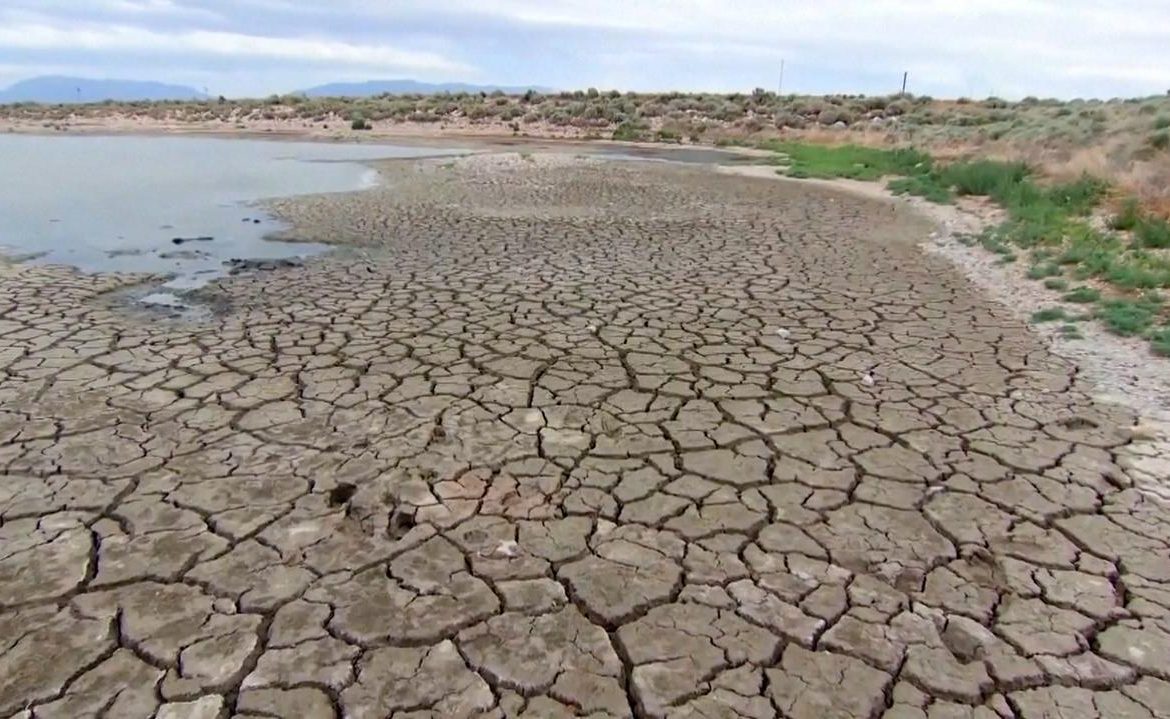 drought in the United States.  California threatens to impose curbs on water waste