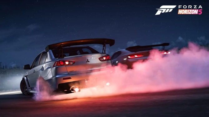 The tale is not due to be released in a few years.  The game developers allegedly had a lot of problems with the ForzaTech engine [2]