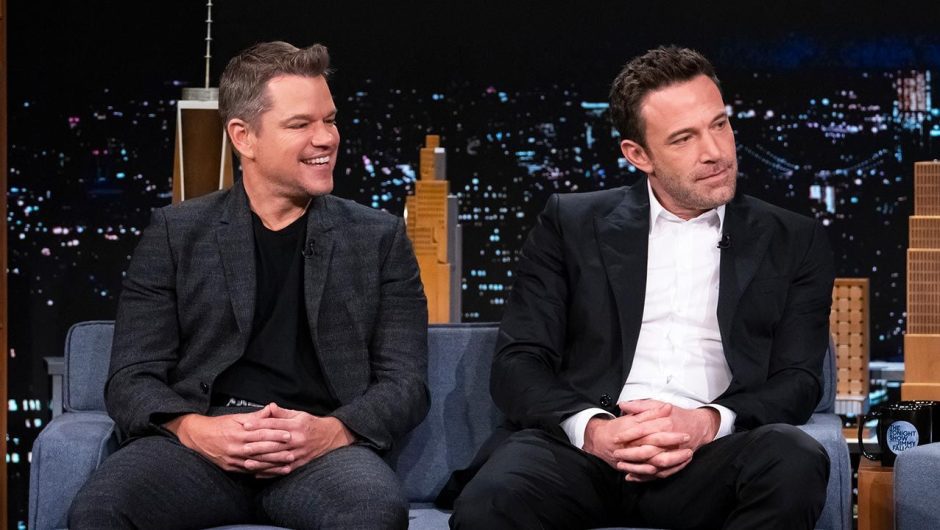 Matt Damon and Ben Affleck will produce movies and series