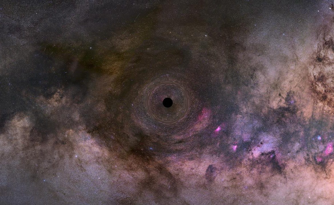 A breakthrough in black hole research.  The first free black hole observed in the Milky Way