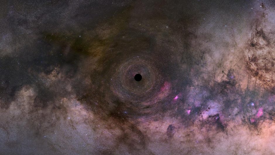 A breakthrough in black hole research.  The first free black hole observed in the Milky Way