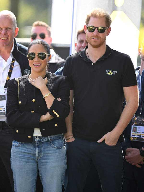 Prince Harry and Duchess Meghan, Invictus Games, 4/17/2022