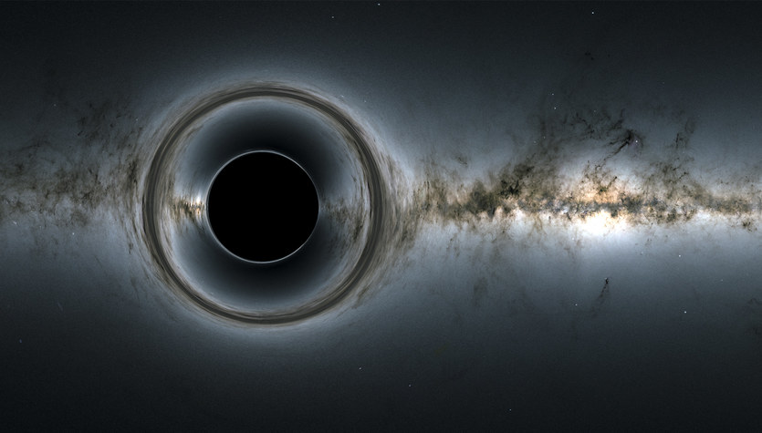 A lone black hole or maybe something else?  What is the observed thing?