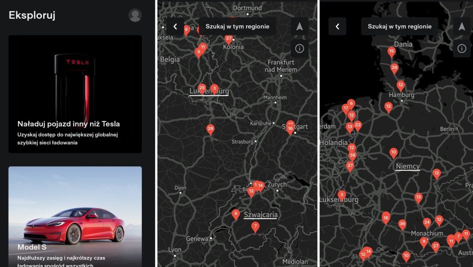 Tesla provides supercharger for other brands in Germany, Switzerland and Luxembourg • Electric cars – www.elektrowoz.pl