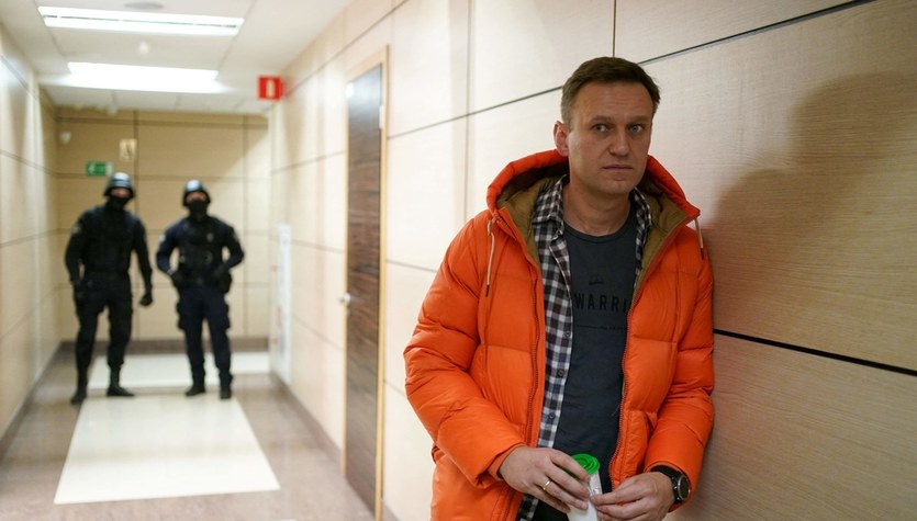 Transfer of Alexei Navalny.  The US Helsinki Commission on