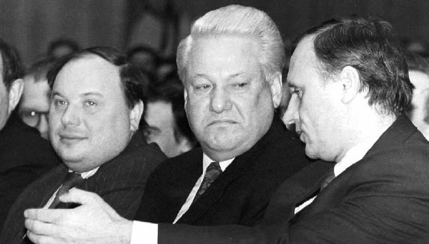 Gennady Purpolis, Boris Yeltsin's closest aide, has died