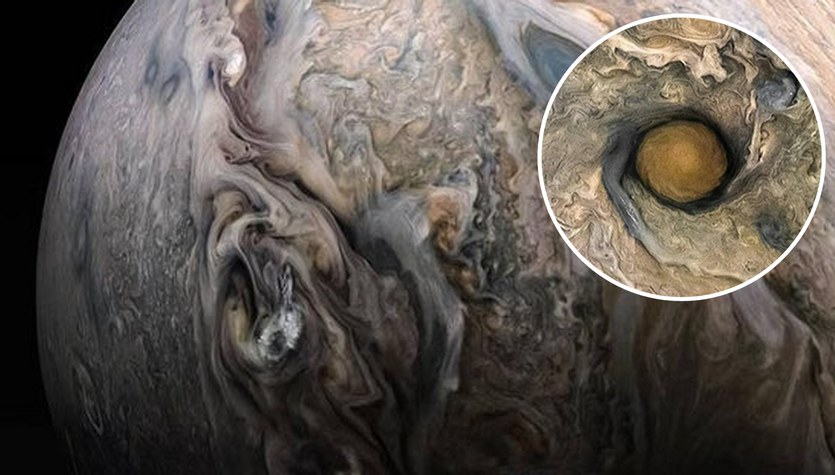 Jupiter is a cannibal.  There are other planets in it