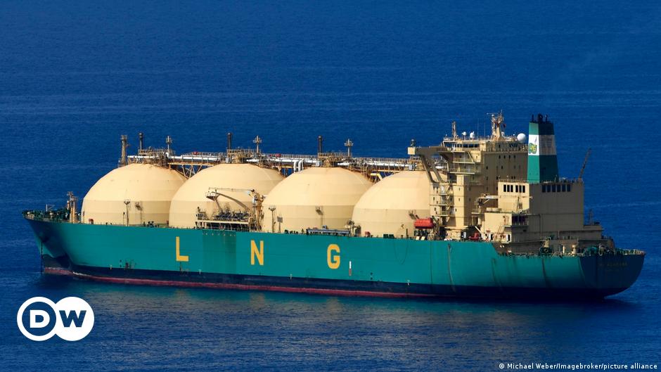 Germany.  The first long-term contract to supply gas from America |  German Economy, Facts, Analysis, Data, Forecast |  DW