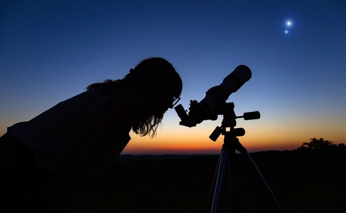 Z pomocą teleskopu możemy dostrzec także Uran i Neptun (fot. Shutterstock)