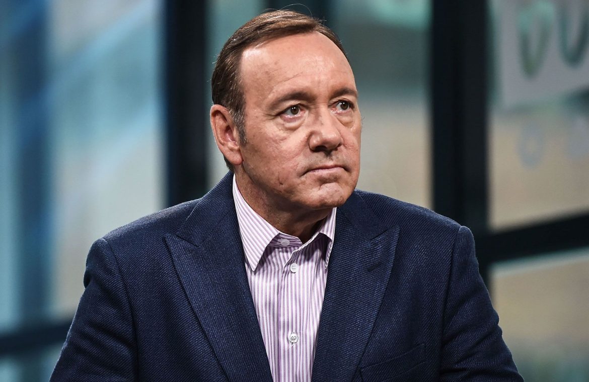 Kevin Spacey on allegations of sexual assault in the UK