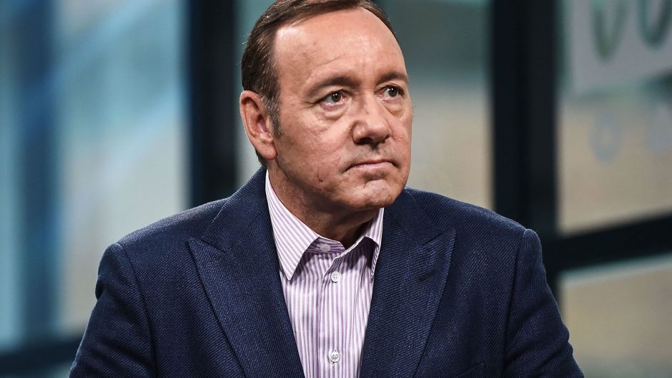 Kevin Spacey on allegations of sexual assault in the UK