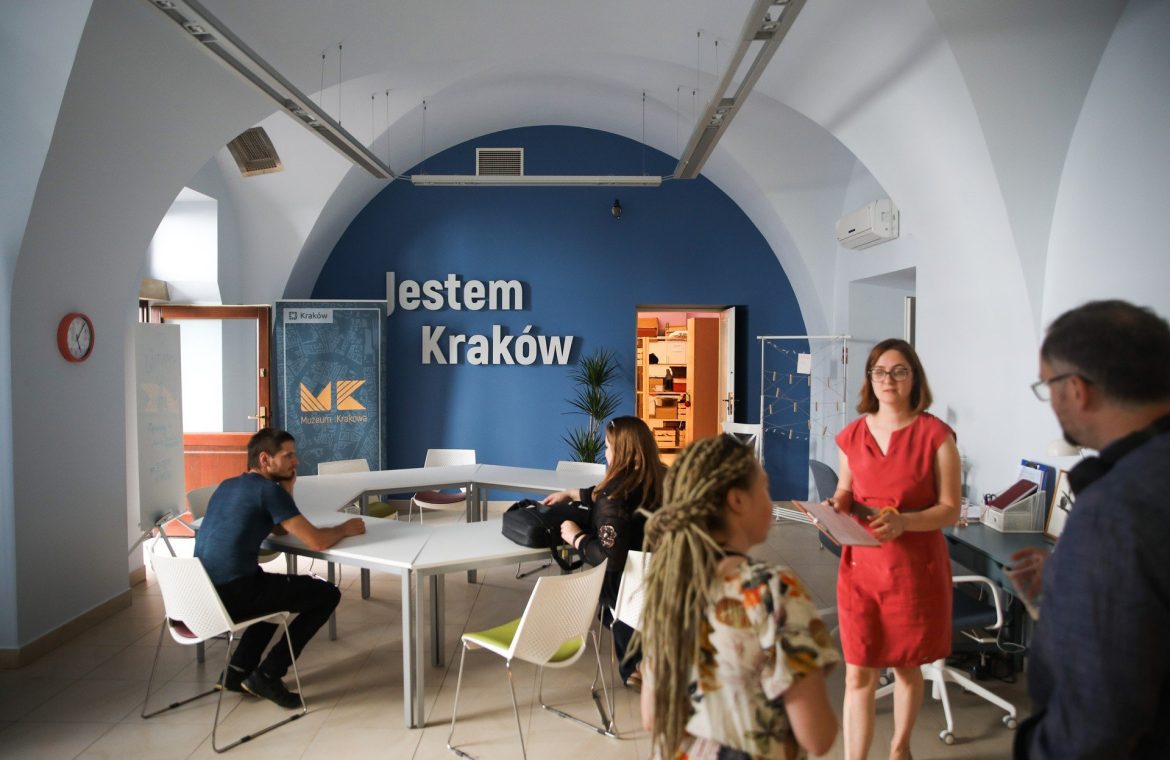 A new meeting place for social activists in Krakow is already in operation at the Krakow Museum