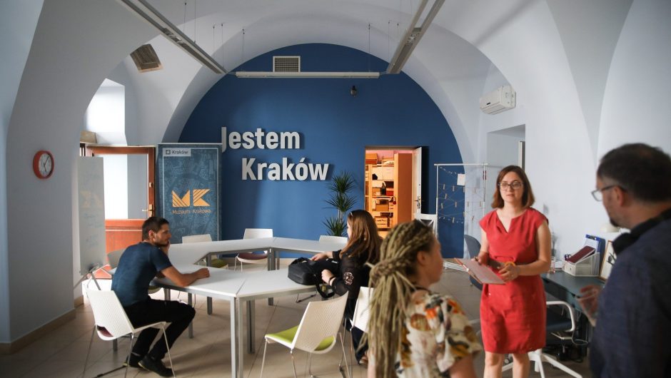 A new meeting place for social activists in Krakow is already in operation at the Krakow Museum