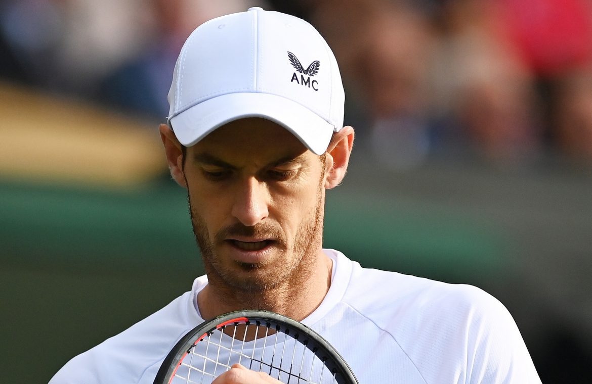 Andy Murray was bombed.  Carlos Alcaraz in a new land