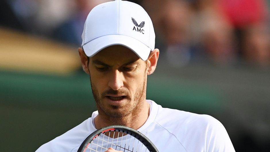 Andy Murray was bombed.  Carlos Alcaraz in a new land