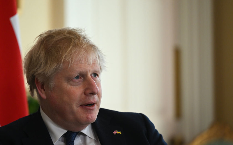Boris Johnson: 'Biological men' should not be
