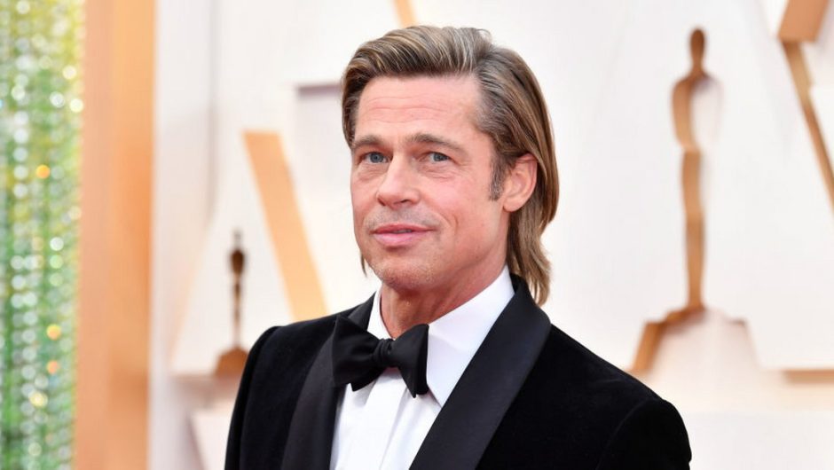 Brad Pitt is sure he's sick.  "No one believes me"