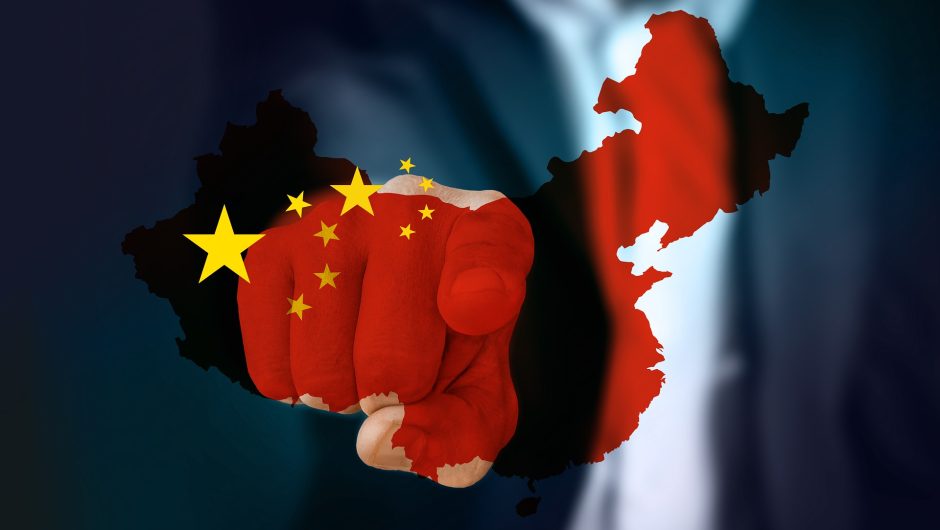 China plays its role and provides lifeblood to Russia