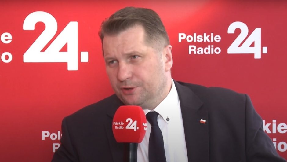 Czarnek in the 590th Congress: We need the academic community of the Three Seas Initiative - Polish radio 24