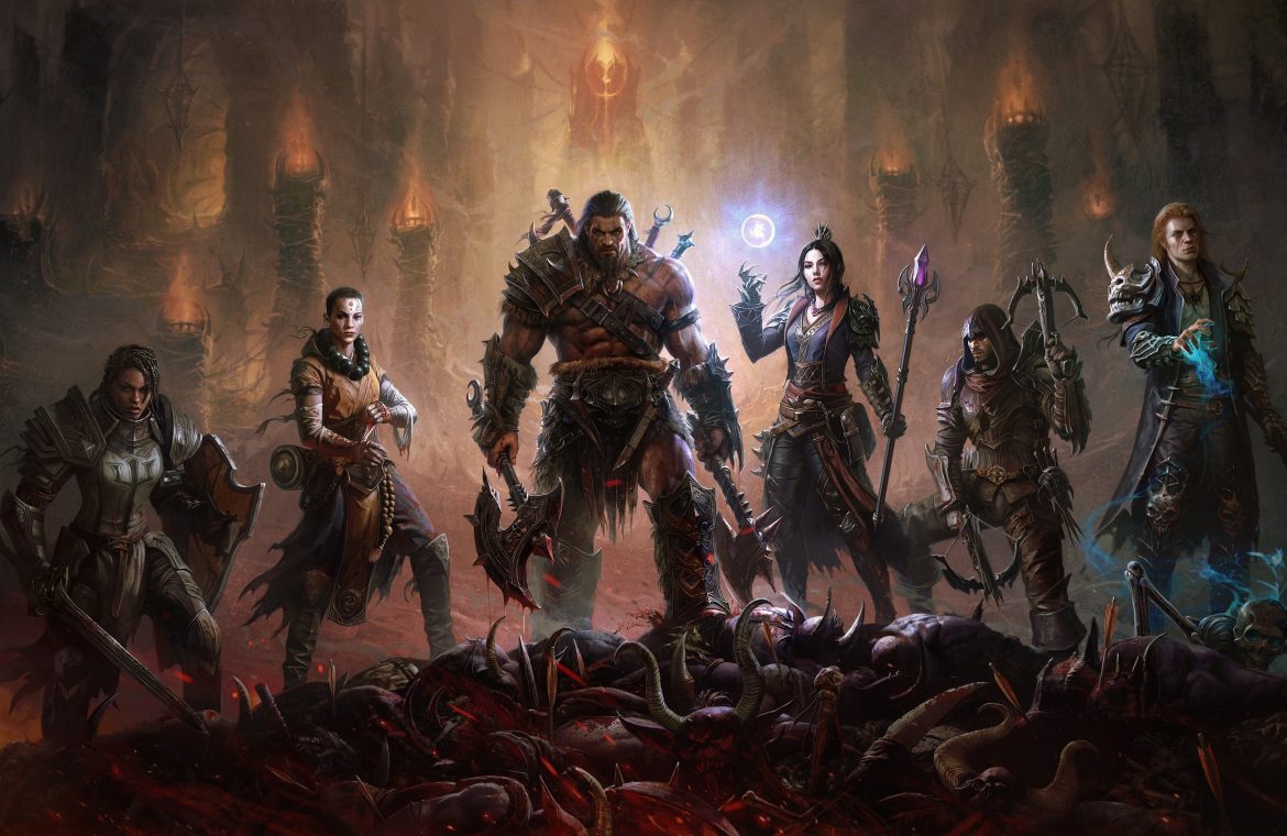 Diablo Immortal - Does a character cost a maximum of 2.6 million PLN?  Players have improved their accounts