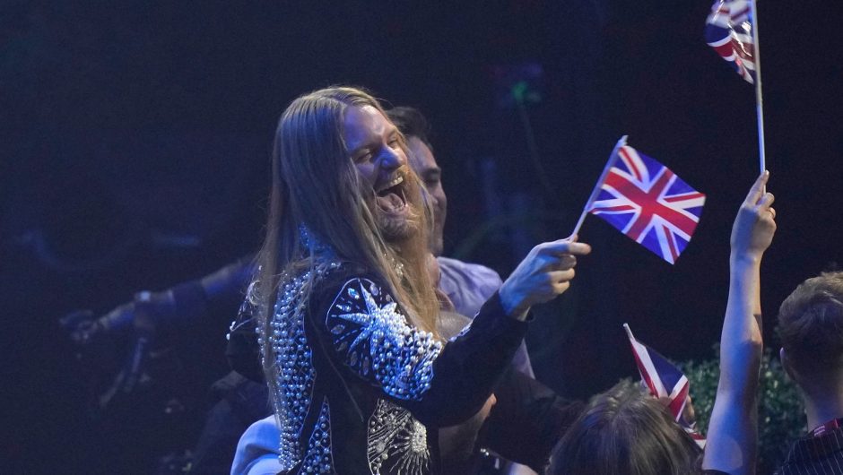 Eurovision 2022. Sam Ryder lifted Great Britain from the bottom of the competition