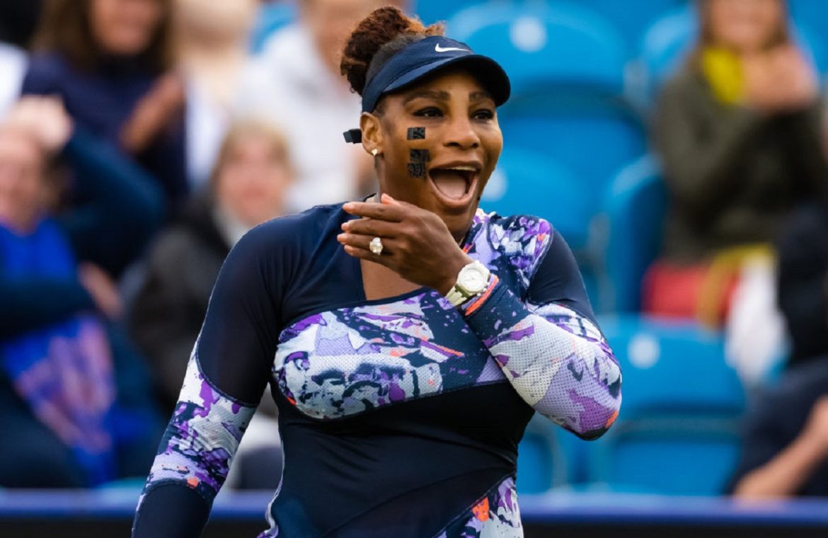 Fabulous!  Serena Williams will play a Pole in the final