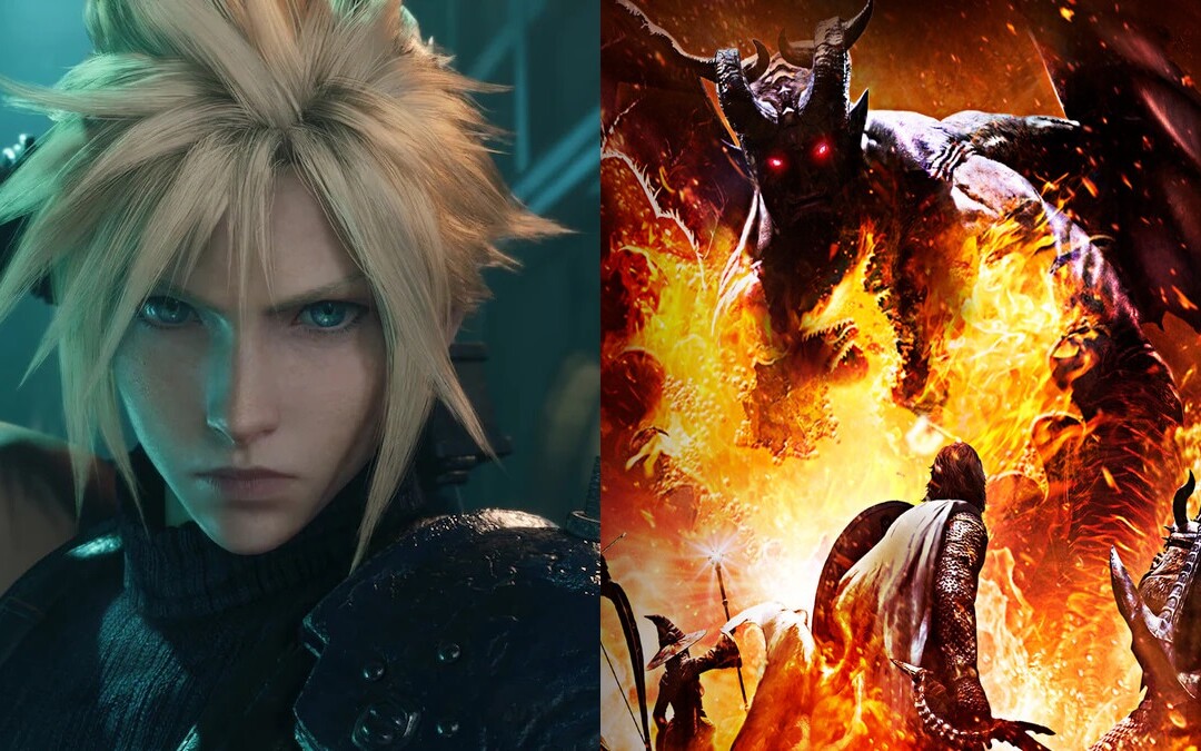 Final Fantasy VII and the Creed of the Dragon.  Watch the anniversary events with us