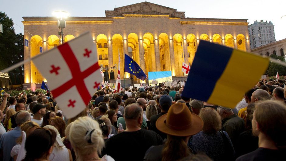 Georgia.  Crowds in the streets of Tbilisi.  The fate of the country’s candidacy to join the European Union remains important.  ‘We count on Poland’s support’ |  world News