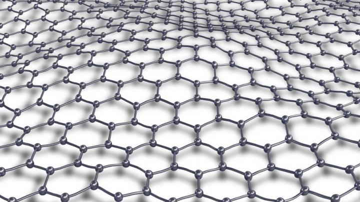 Graphene instead of graphite to protect electronic devices