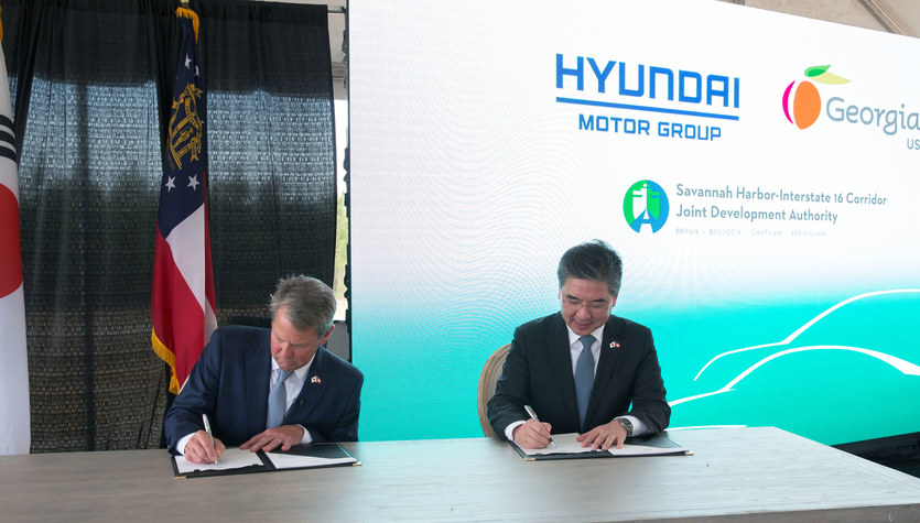 Hyundai will build an electric vehicle plant in the USA