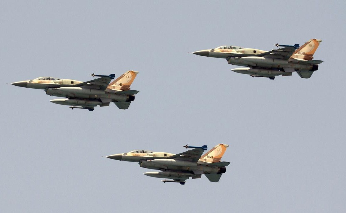Israel.  Attack on Iran simulated, several hundred planes in the air - "Jerusalem Post" reported