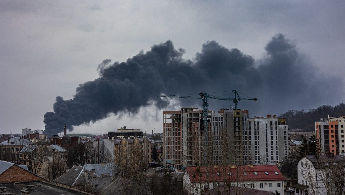 Wojna na Ukrainie. Seria wybuchów w Kijowie