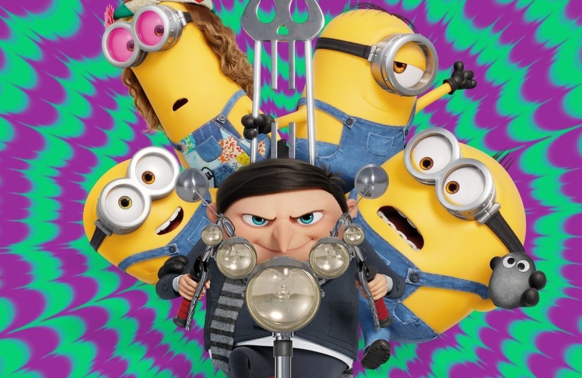 "Minions" and "The Office" - an interesting video promoting the animation "Minions: Gru Enter"