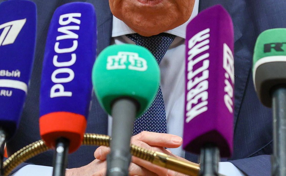 Moldova.  Parliament banned Russian news programmes