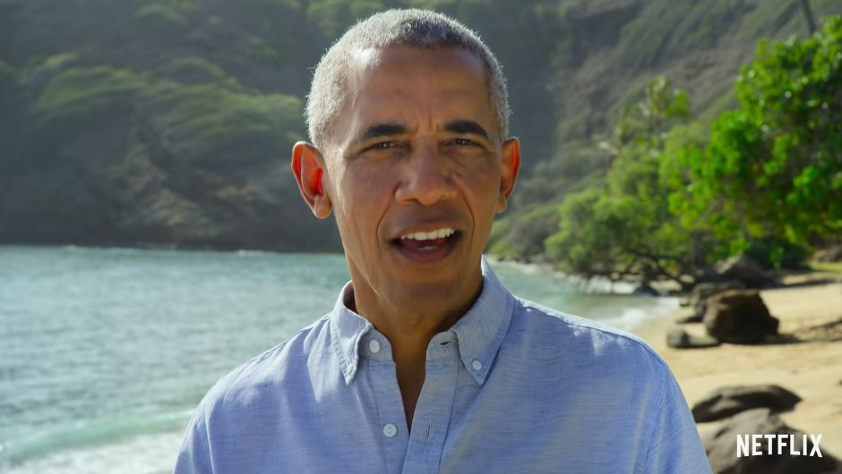 Obama is the new star of the Netflix series.  Will it be like Attenborough?  - O2