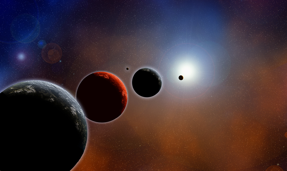 Parade of planets - a wonderful phenomenon in the sky soon.  We know the history