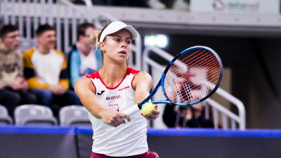 Polish women met their rivals in Birmingham.  Wimbledon champions at the beginning