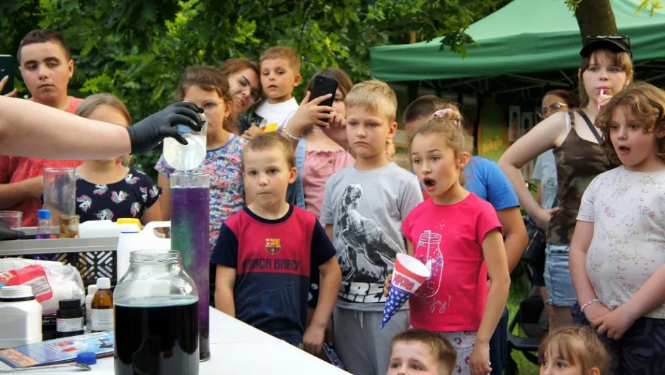 The Mercury Association of Krupi organized an “educational evening” for children in Porek Wielkopolski