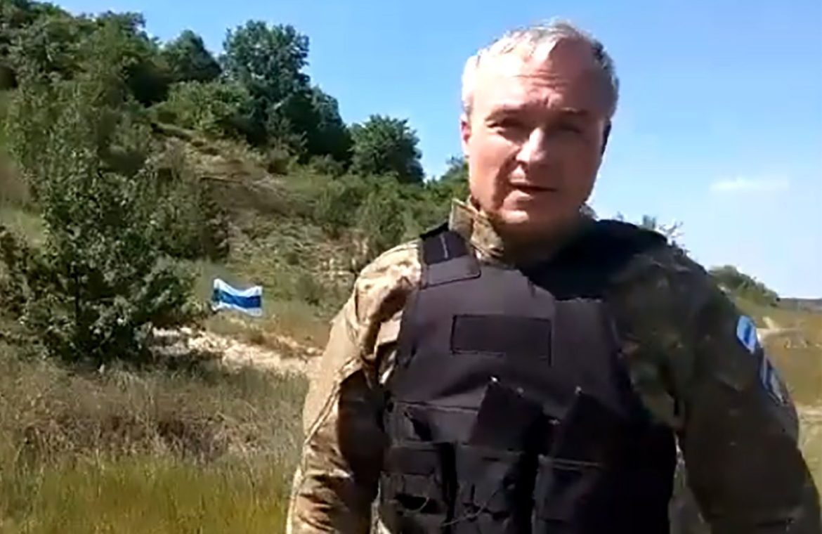 The former head of the Russian giant went to the fore.  Fighting on the side of Ukraine - o2