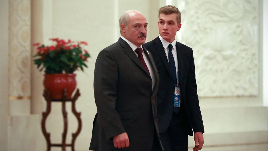 The image is uploaded to the web.  Watch what Lukashenka’s son did at school – o2