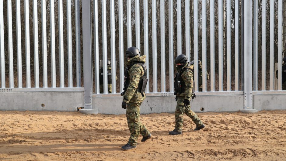 The wall on the border with Belarus is almost ready