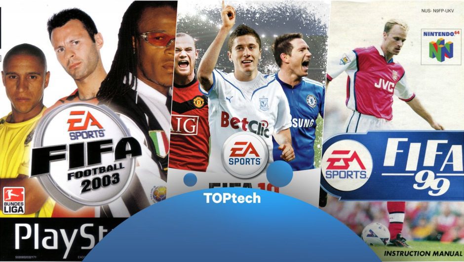 This is the end of the FIFA series.  We choose the best versions of the game.  Remember Spades Hall? [TOPtech]