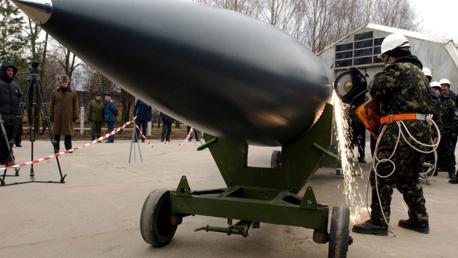 Ukraine.  Air Force spokesman Yuri Ignat: The Russians have begun to salvage expensive missiles