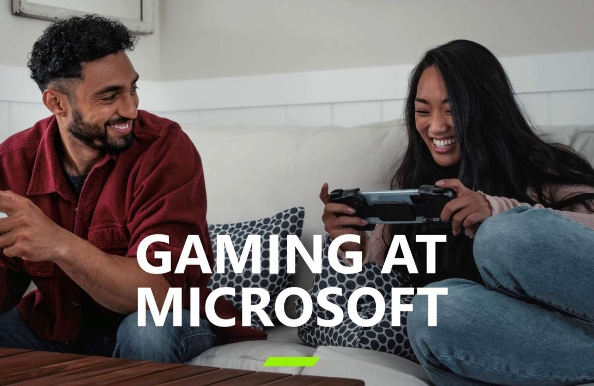 Xbox What's next for gaming.  Microsoft presents a vision for the future