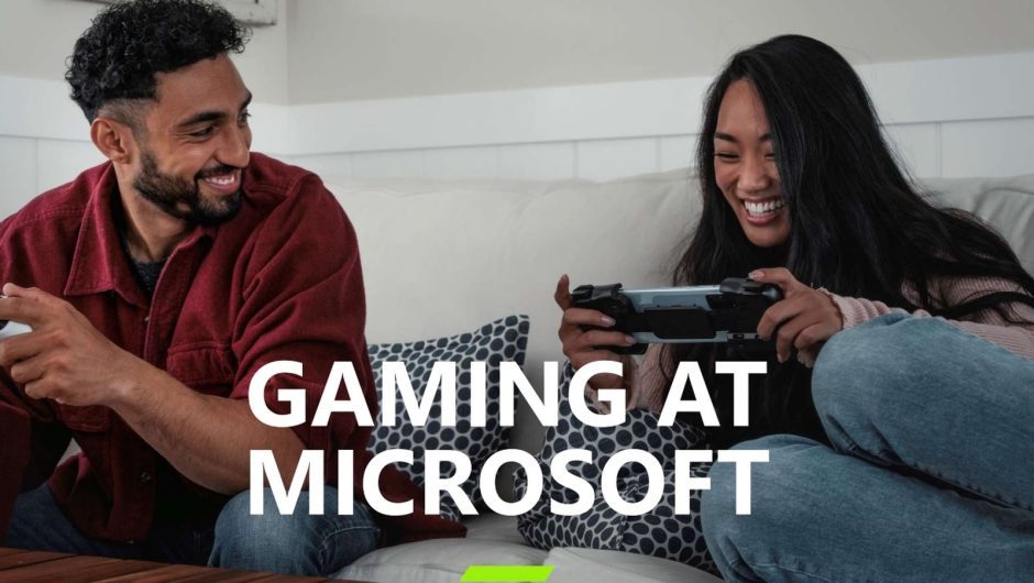 Xbox What’s next for gaming.  Microsoft presents a vision for the future