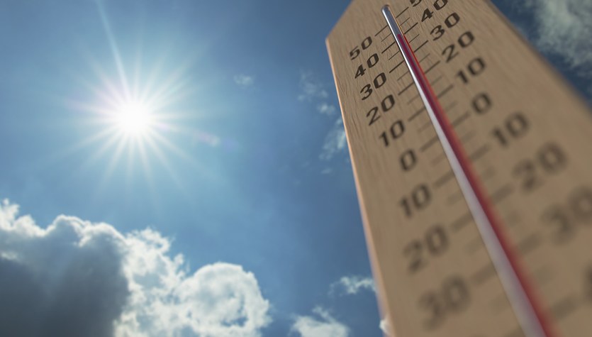 How hot is that for us?  Heat in the eyes of scientists