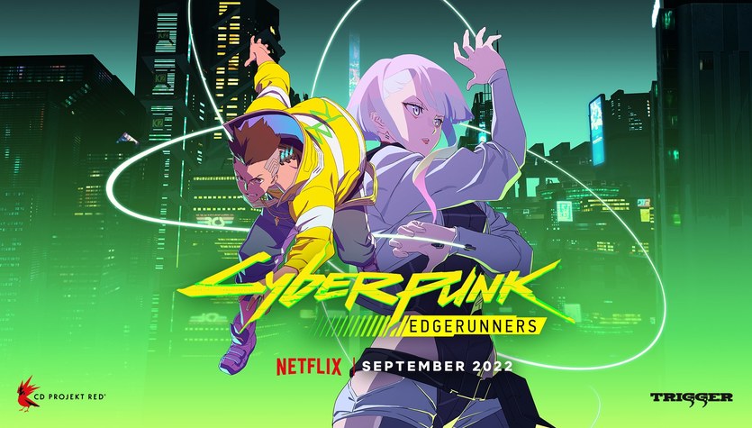 Cyberpunk: Edgerunners with official trailer.  When will Netflix debut?