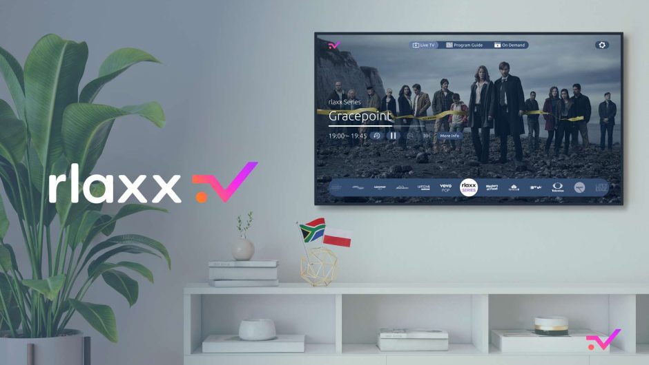 Dozens of foreign TV channels now for free in Poland!  New rlaxx service launched